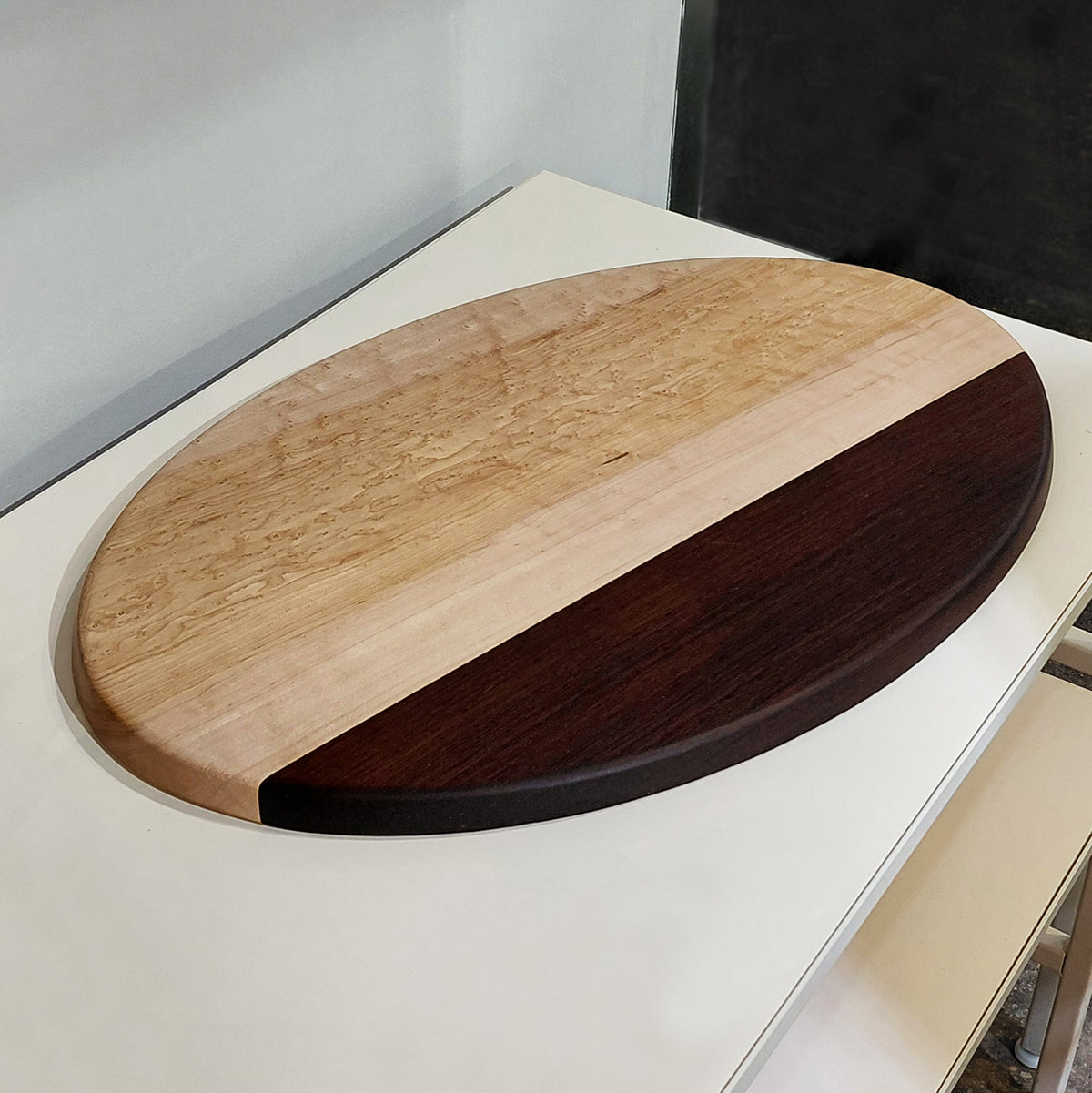 Light-N-Shadow Serving Tray by Darryl Patterson | Rebecca Myers Collection