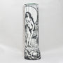 Mimi Logothetis Birth of Venus Tall Vase front view | Rebecca Myers Collection