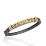 Monarch Print Bracelet with Channel Set Diamonds | Rebecca Myers Collection