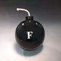 Large ceramic sculpture of F-Bomb by Michael Schwegmann | Rebecca Myers Collection